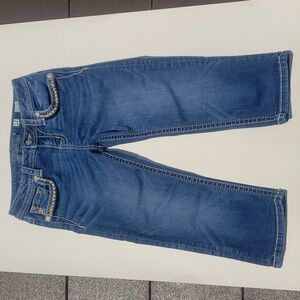 Miss Me Girls SZ 12 Jean Capri Bermuda
